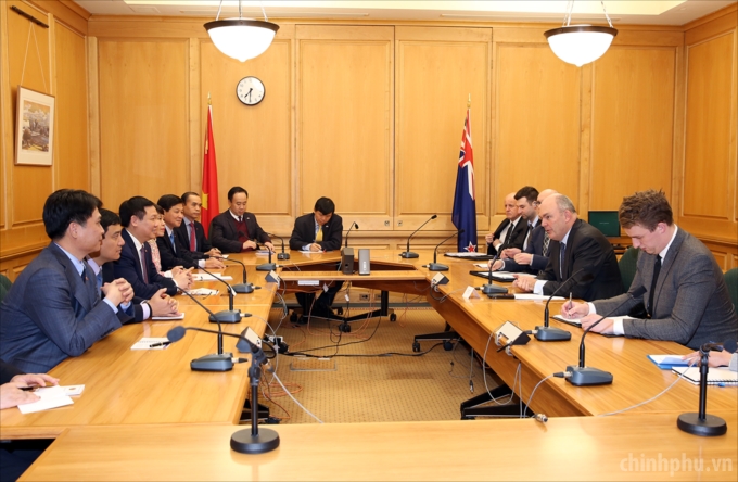 Nhận lời mời của Phó Thủ tướng New Zealand Paula Bennett, Phó Thủ tướng Vương Đình Huệ thăm chính thức New Zealand từ ngày 26-28/7/2017.