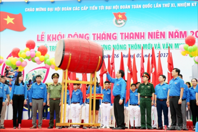 Phó Thủ tướng gióng trống khởi động Tháng Thanh niên 2017.